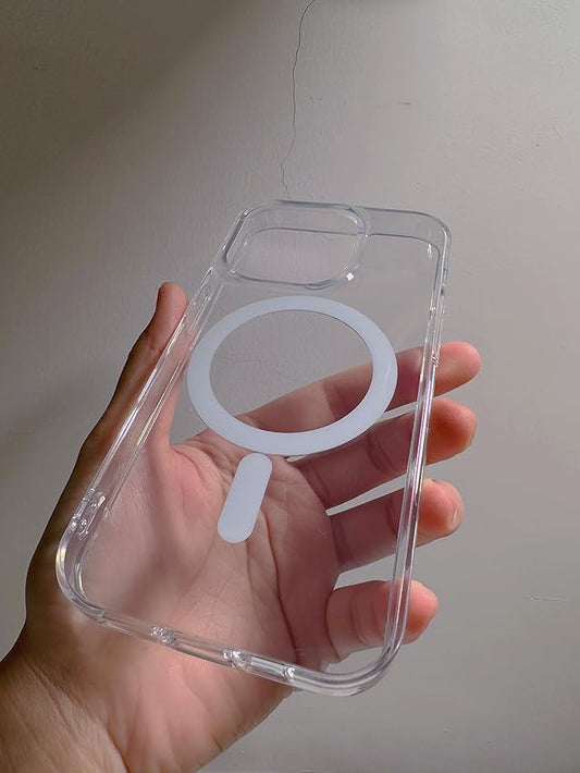 Anti-Yellow Magnetic MagSafe Compatible Protective Clear