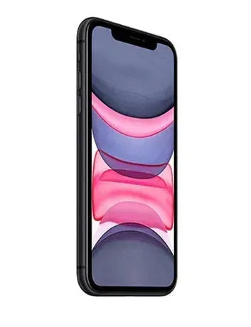 Apple iPhone 11 - Refurbished , Fair, 4 GB / 64 GB, Black