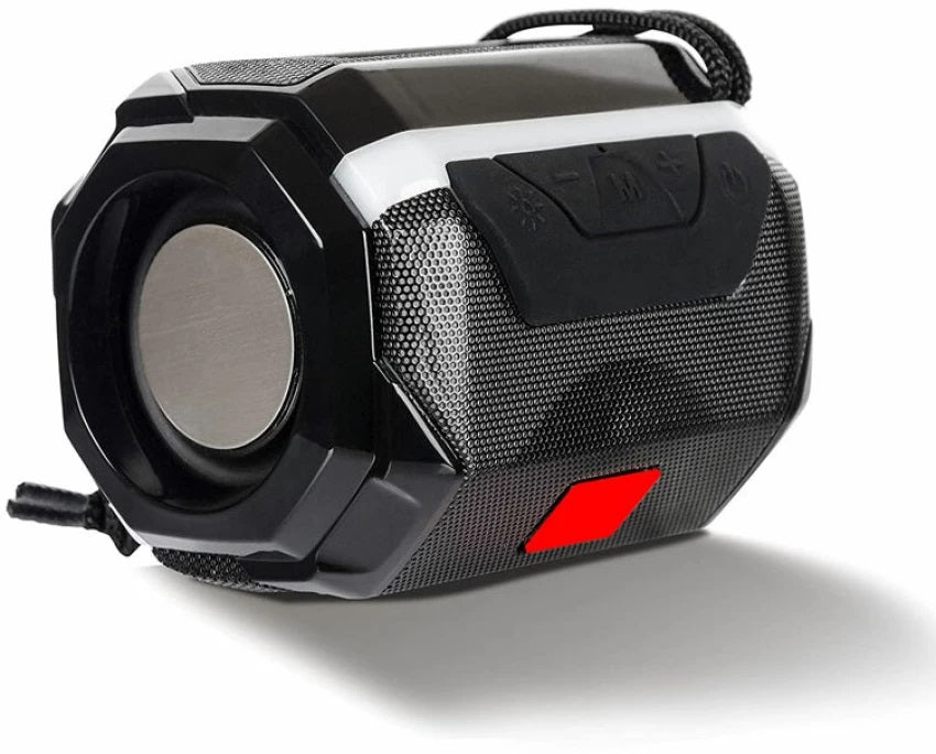 Rock Music active RM-005 SPEAKER BLUETOOTH 10 W Bluetooth Speaker (Black, 5.1 Channel)(Black)