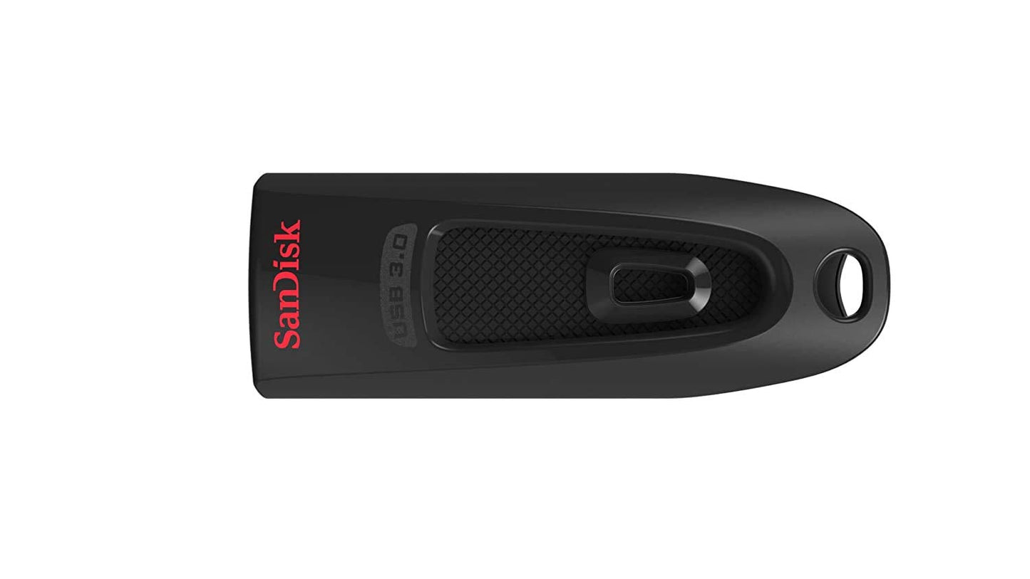 SanDisk SDCZ48-032G-135 Ultra USB 3.0 Pen Drive, 32 GB (Black)