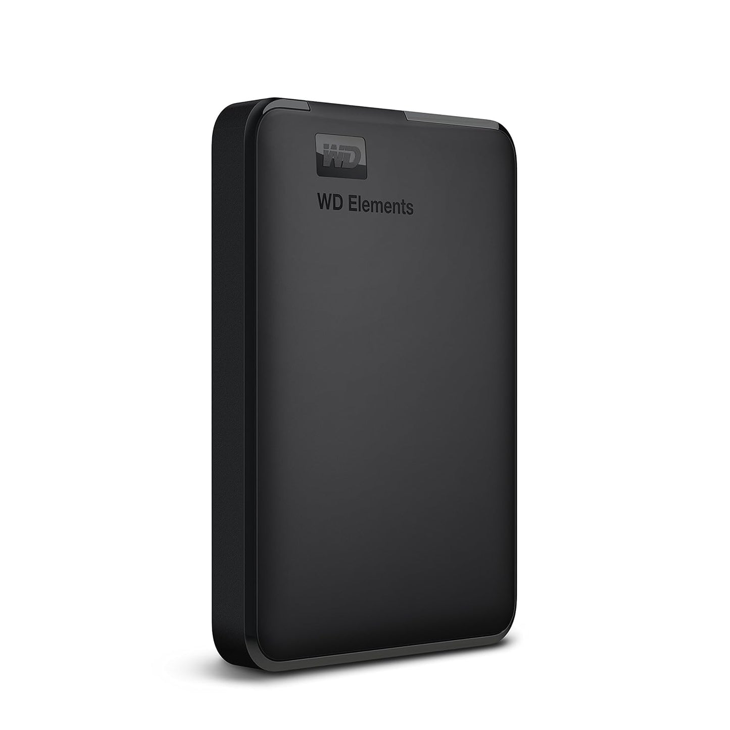 WD Elements 1 TB Wired External Hard Disk Drive (HDD) (Black)