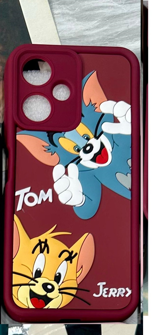 FANCY CARTOON TOM & JERRY COVER FOR ANDRIOD