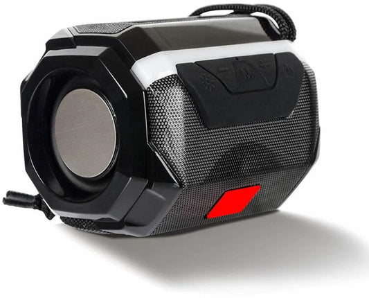 Rock Music active RM-005 SPEAKER BLUETOOTH 10 W Bluetooth Speaker  (Black, 5.1 Channel)(Black)