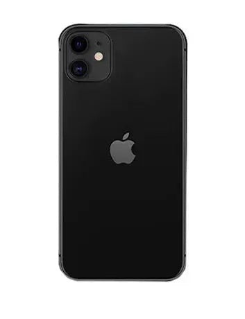 Apple iPhone 11 - Refurbished , Fair, 4 GB / 64 GB, Black