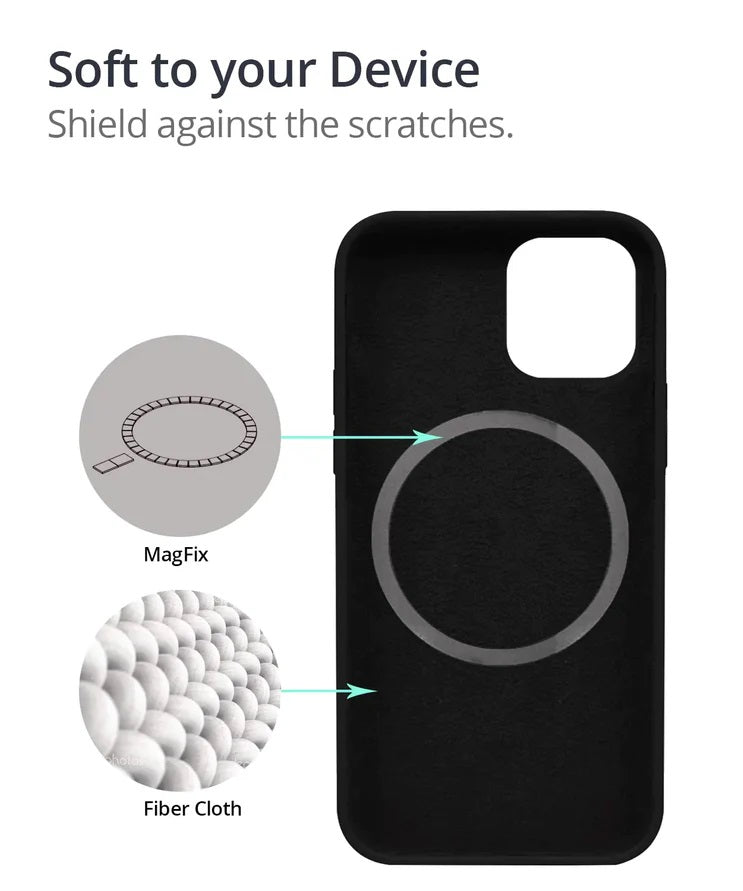 APPLE IPHONE LEATHER CASE WITH MAGSAFE