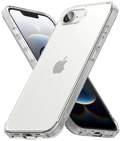 iPhone 16e 2025 Back Cover Case | Fusion Matte - Matte Clear