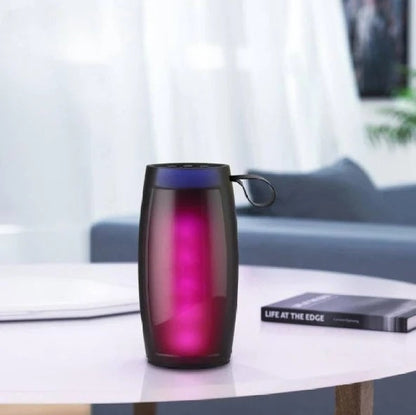 Portable Bluetooth Speaker RGB Light 5 W Bluetooth Home Audio Speaker  (Multicolor, 5.1 Channel)