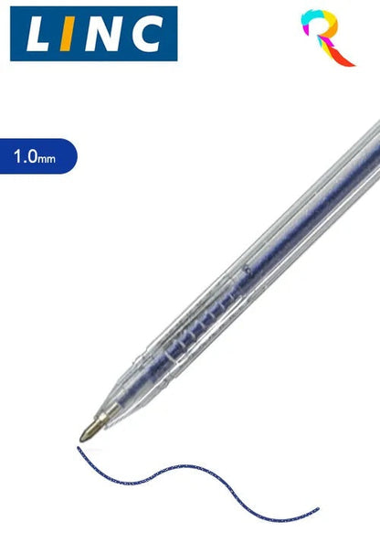 Linc Shine Sparkle Glitter Gel Pens – A Set Of 10 Pens
