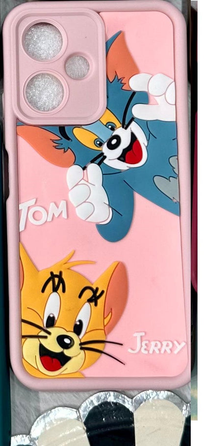 FANCY CARTOON TOM & JERRY COVER FOR ANDRIOD