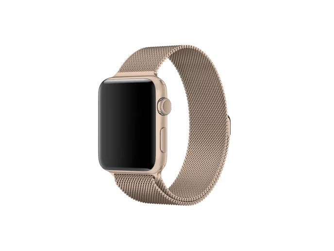 Magnetic Milanese Loop Apple WatchBand (38/40/41/Series1-10 42-45mm)