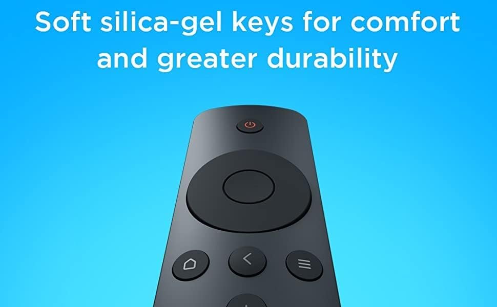 Universal Mi Remote (Non-Voice) – for Mi & Redmi Smart LED TVs – Durable and Easy to Use