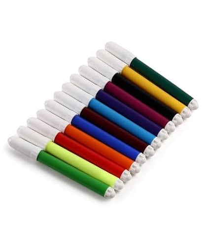 Click to open expanded view Doms 12 Shades Water Color Sketch Pens Pack of 5| Useful in Drawing For School Children Student| Best Birthday Gift
