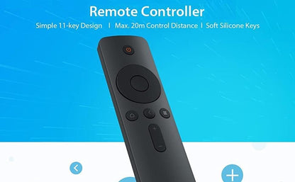 Universal Mi Remote (Non-Voice) – for Mi & Redmi Smart LED TVs – Durable and Easy to Use