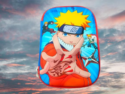Naruto Pencil Pouch 3D, Anime Naruto Pencil Pouch Boys,Anime Pencil Box Girl, Naruto Pencil Pouch Luffy, Zeintsu Inosuke Pencil Pouch (Demon Slayer Anime) Kids Pencil Pouch