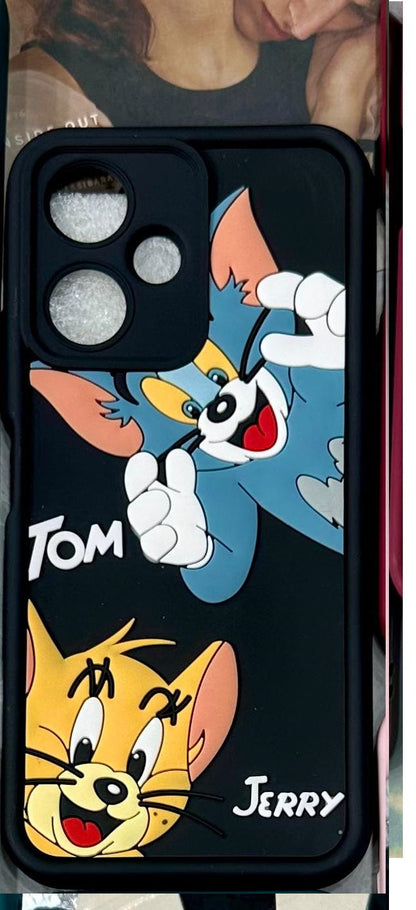 FANCY CARTOON TOM & JERRY COVER FOR ANDRIOD