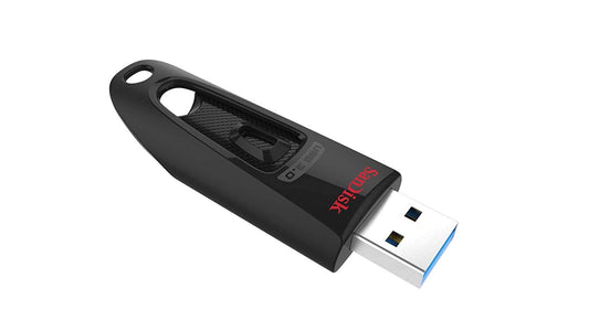 SanDisk SDCZ48-032G-135 Ultra USB 3.0 Pen Drive, 32 GB (Black)