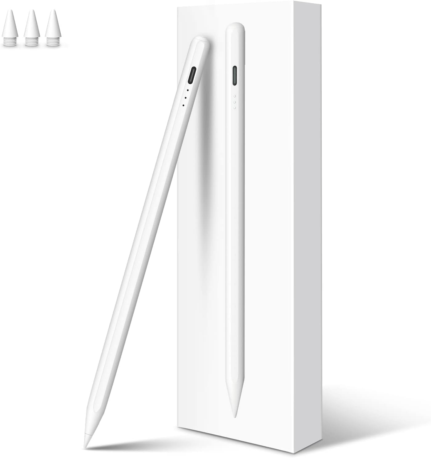 Android Tablet & iOS All iPad Pencil NO.1 Sales in US&EU,13 Mins Fast Charge Stylus Pen for iPad with Palm Rejection for 2018-2025 iPad Air 3/4/5/M2/M3, iPad mini 5/6, iPad 6/7/8/9/10/11, iPad Pro