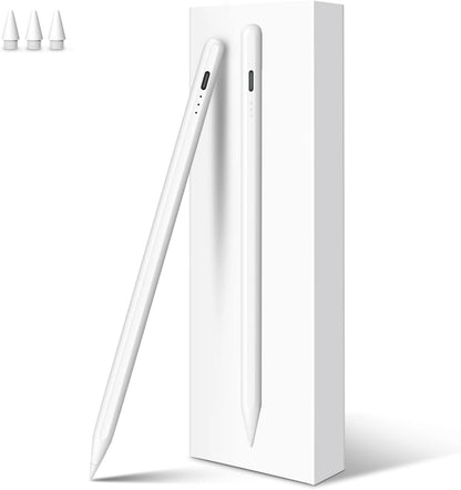 Android Tablet & iOS All iPad Pencil NO.1 Sales in US&EU,13 Mins Fast Charge Stylus Pen for iPad with Palm Rejection for 2018-2025 iPad Air 3/4/5/M2/M3, iPad mini 5/6, iPad 6/7/8/9/10/11, iPad Pro