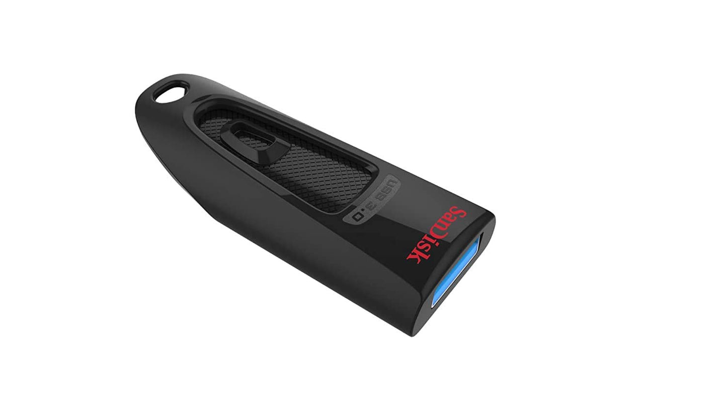 SanDisk SDCZ48-032G-135 Ultra USB 3.0 Pen Drive, 32 GB (Black)