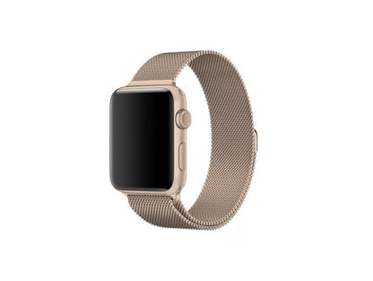 Magnetic Milanese Loop Apple WatchBand (38/40/41/Series1-10 42-45mm)