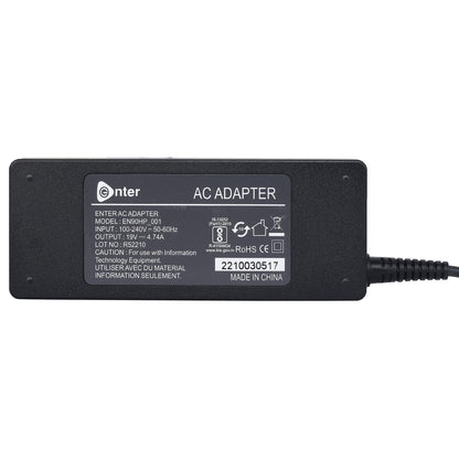Dell Original 65W 19.5v 4.5mm Pin Laptop AC Adapter-Black Without Power Cord (Part Code MGJN9)