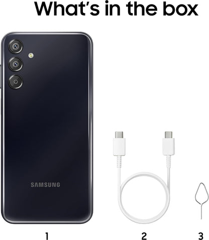 Samsung Galaxy F15 5G (Ash Black, 6GB RAM, 128 GB Storage)(Open Box)