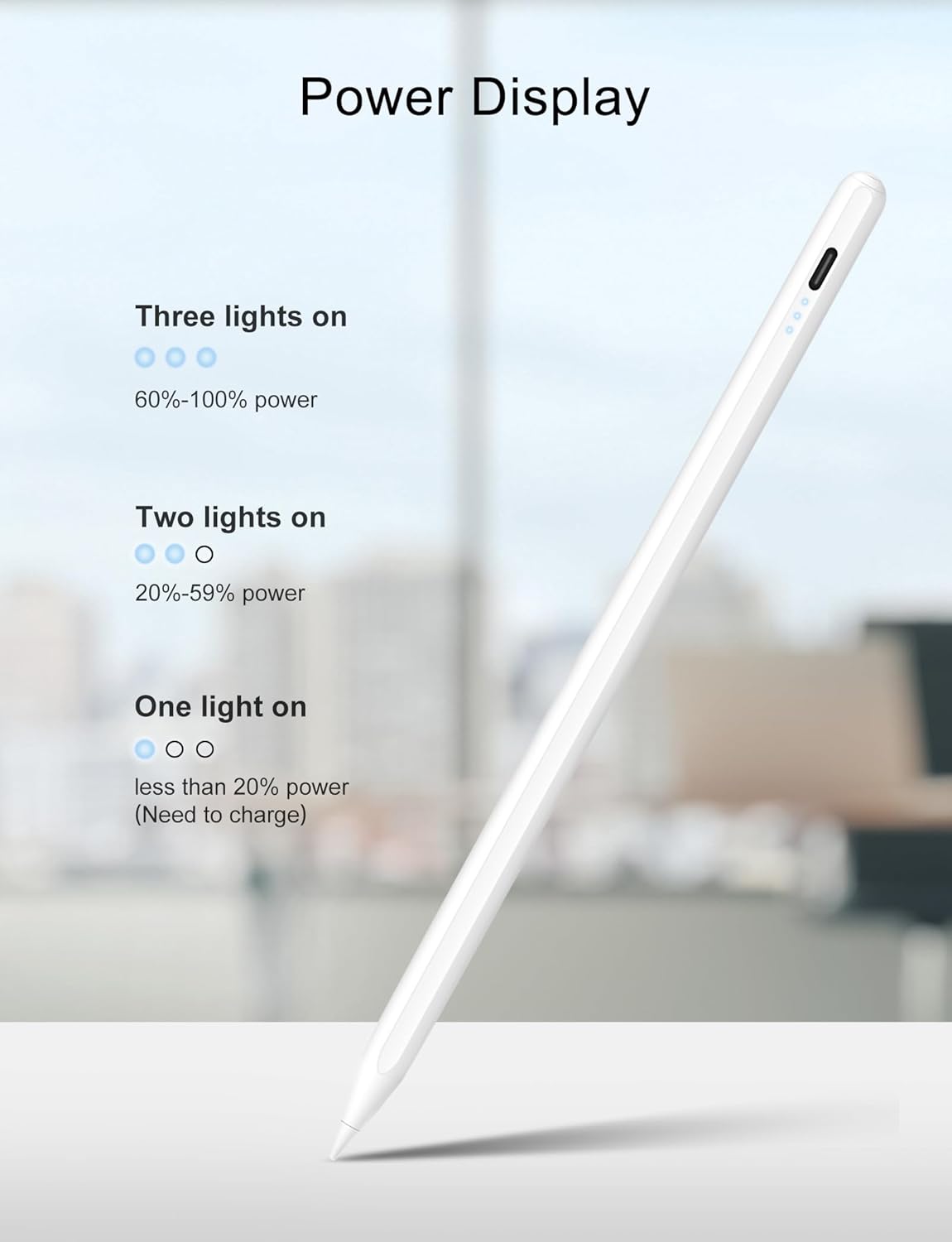Android Tablet & iOS All iPad Pencil NO.1 Sales in US&EU,13 Mins Fast Charge Stylus Pen for iPad with Palm Rejection for 2018-2025 iPad Air 3/4/5/M2/M3, iPad mini 5/6, iPad 6/7/8/9/10/11, iPad Pro