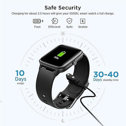 FIRE BOLTT Smartwatch USB All Type Charging Charger Compatible with Boat, Fire Boltt, Noise, Dizo, beatXP, Fast-Track & All 2 Pin Charger Watches (Cable Only)