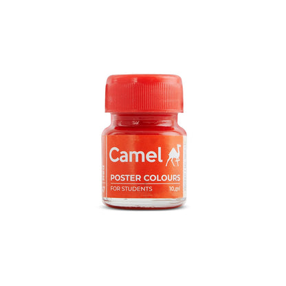Camel Student Poster Color - 10Ml Each, 12 Shades, Multicolor