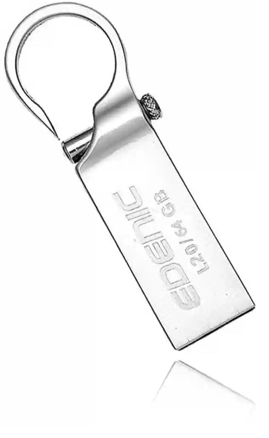 EDENIC 64 GB 64 GB Pen Drive  (Silver)