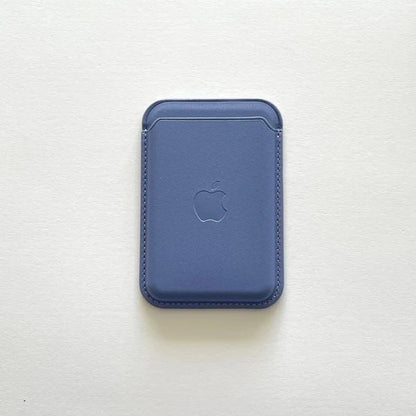 MagSafe Leather Wallet Card Holder
