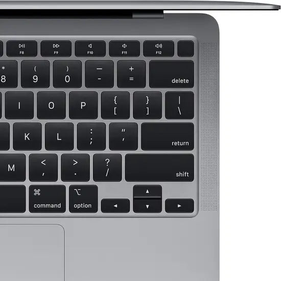 MacBook Air 2020 A2337 (Apple M1 Chip 13.3 Inch)- Refurbished , Fair, 8 GB / 256 GB SSD, MacOS, Space Grey