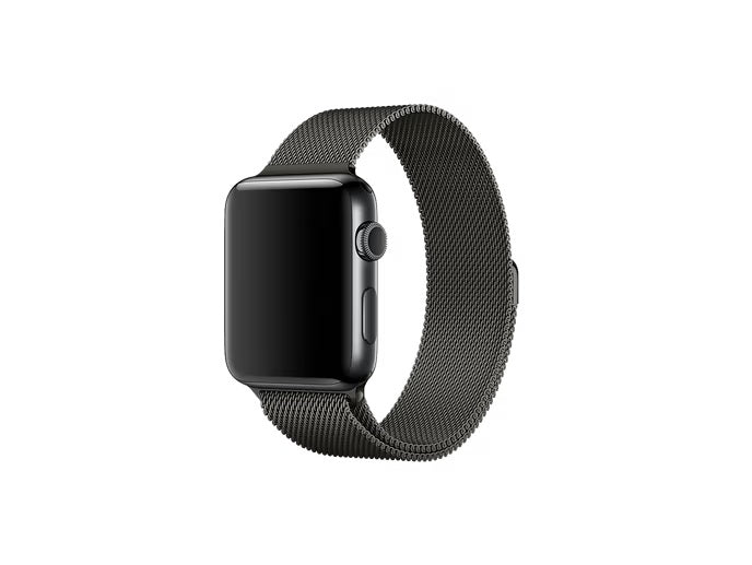 Magnetic Milanese Loop Apple WatchBand (38/40/41/Series1-10 42-45mm)