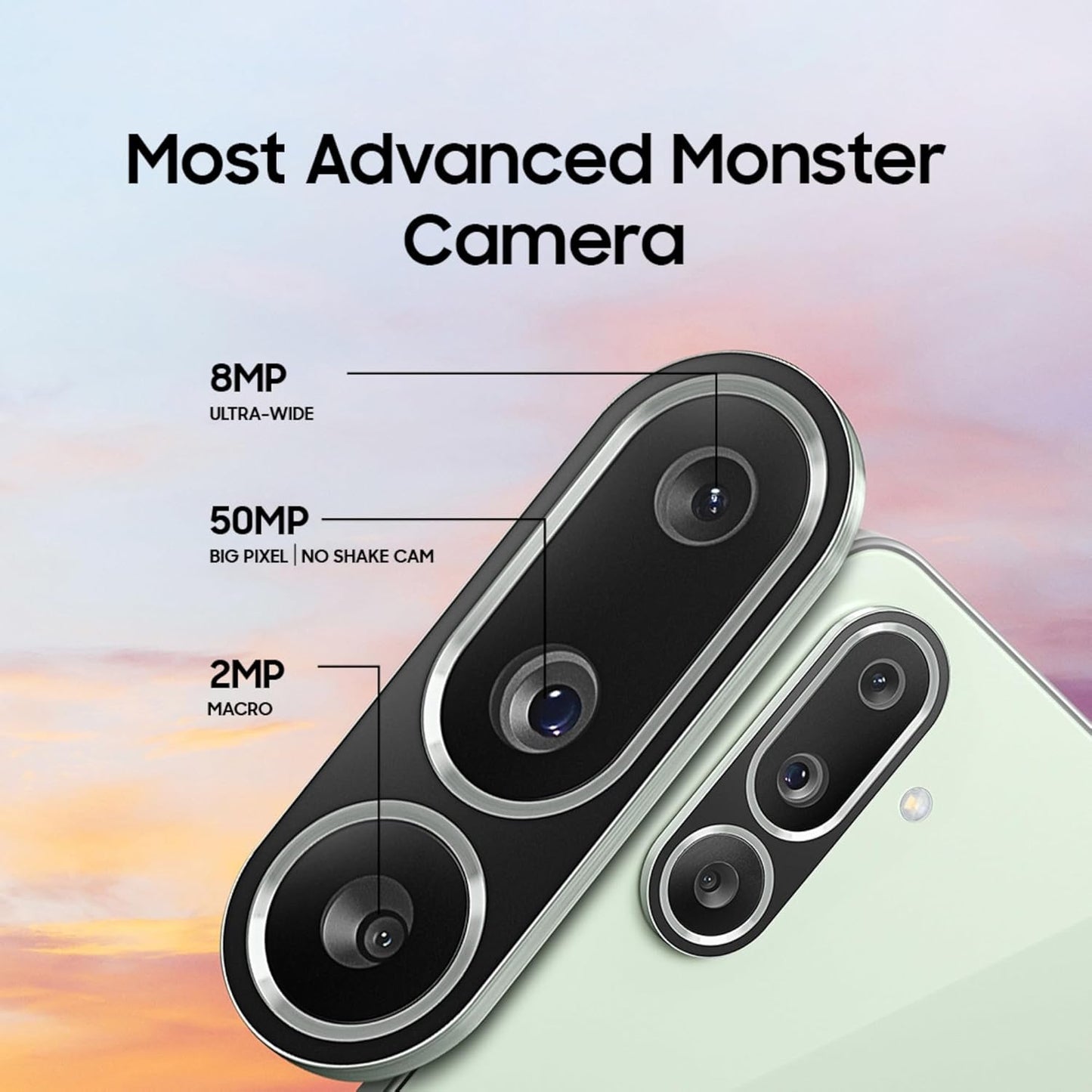 Samsung Galaxy M56 5G Open Box (Black, 8 GB RAM, 128 GB Storage) | Slimmest Phone in The Segment | Gorilla Glass Victus+ | 10 Bit HDR Video | Enhanced Nightography | 4nm Processor | Vapor Cooling Chamber