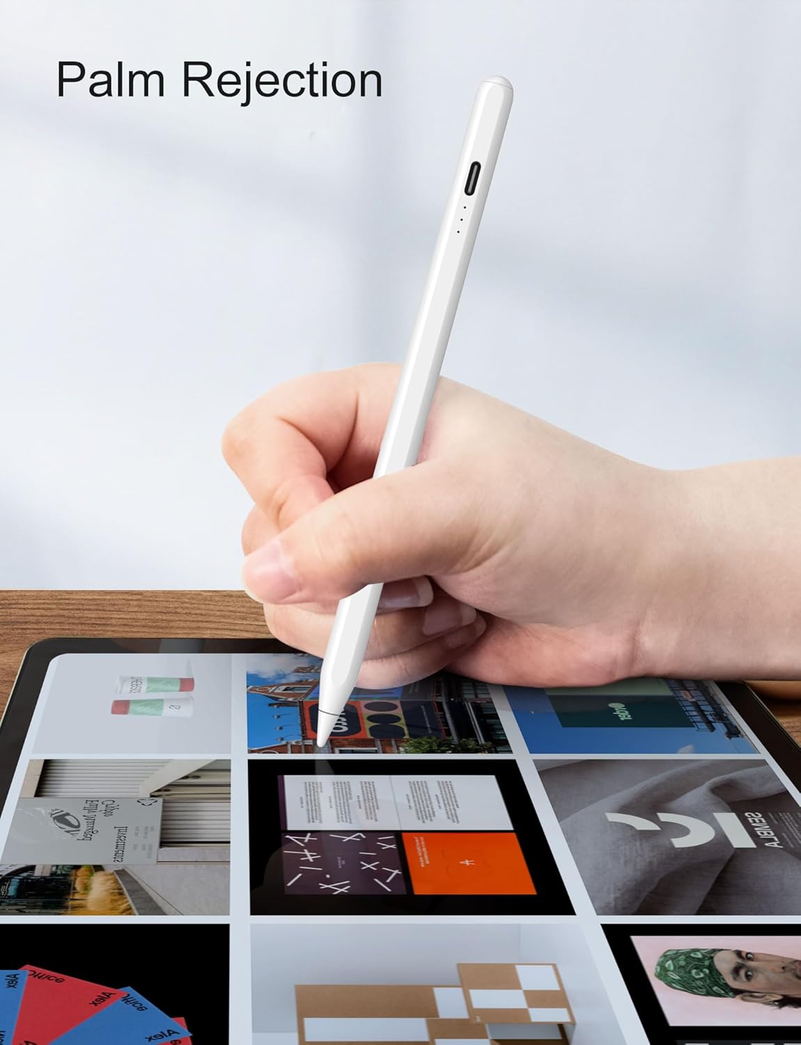 Android Tablet & iOS All iPad Pencil NO.1 Sales in US&EU,13 Mins Fast Charge Stylus Pen for iPad with Palm Rejection for 2018-2025 iPad Air 3/4/5/M2/M3, iPad mini 5/6, iPad 6/7/8/9/10/11, iPad Pro