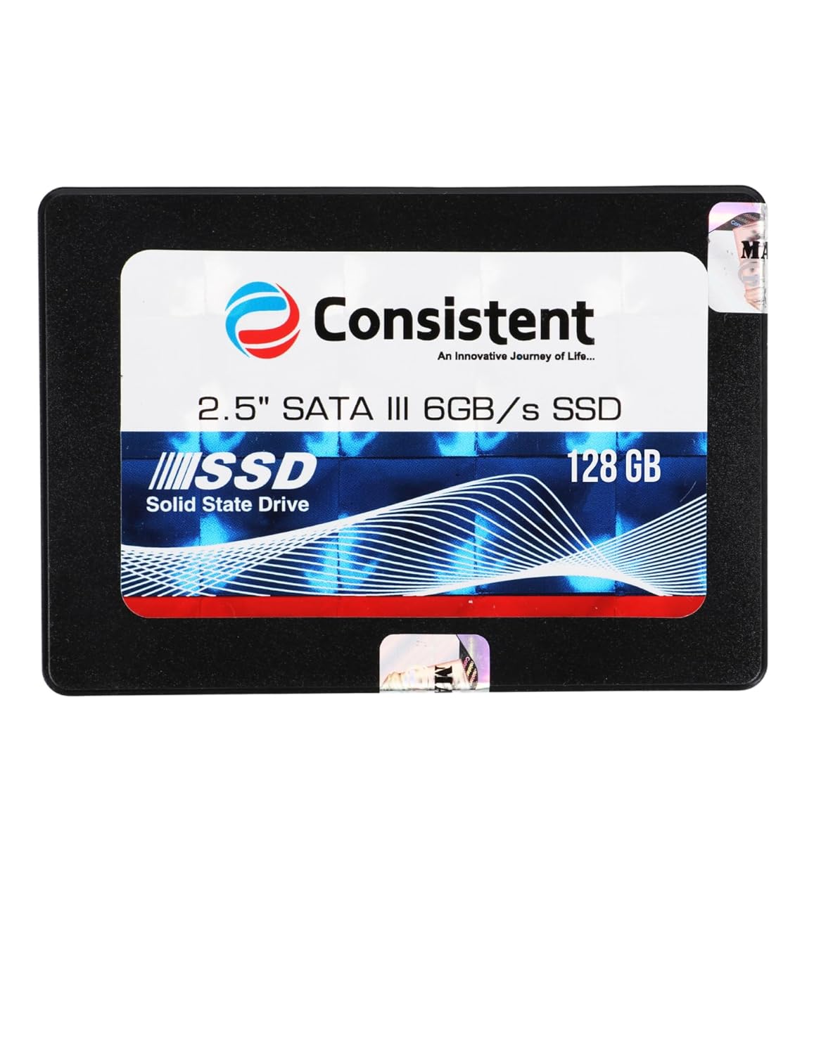 Consistent 2.5 SATA 128 GB Laptop, Desktop Internal Solid State Drive (SSD) (CTSSD128S6 128GB SSD DRIVE)  (Interface: SATA, Form Factor: 2.5 Inch)