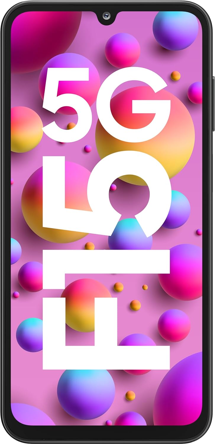 Samsung Galaxy F15 5G (Ash Black, 6GB RAM, 128 GB Storage)(Open Box)