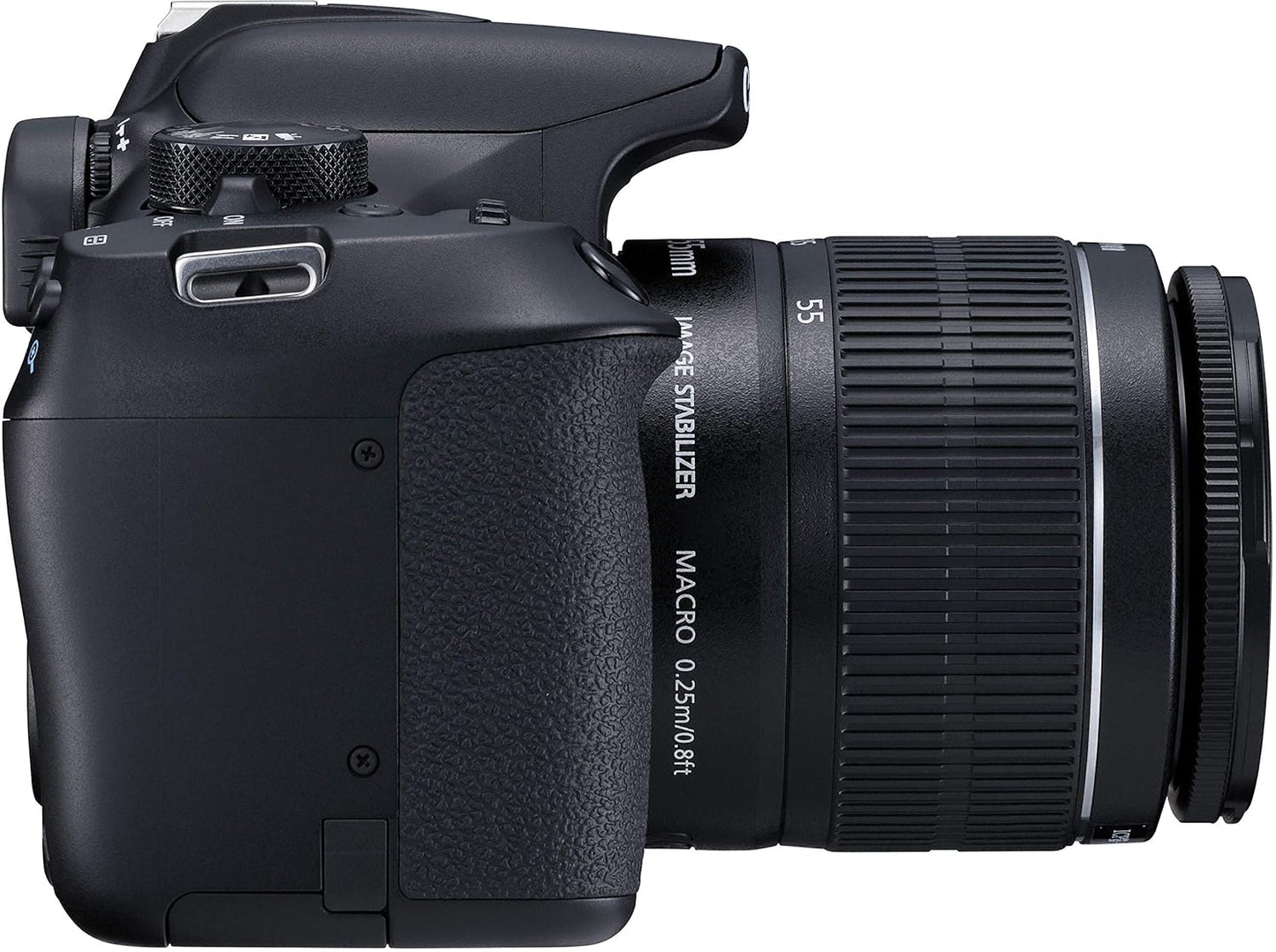 Canon EOS 1300D 18MP Digital SLR Camera (Black) with 18-55mm ISII Lens, 16GB Card and Carry Case