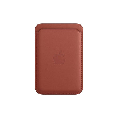 MagSafe Leather Wallet Card Holder
