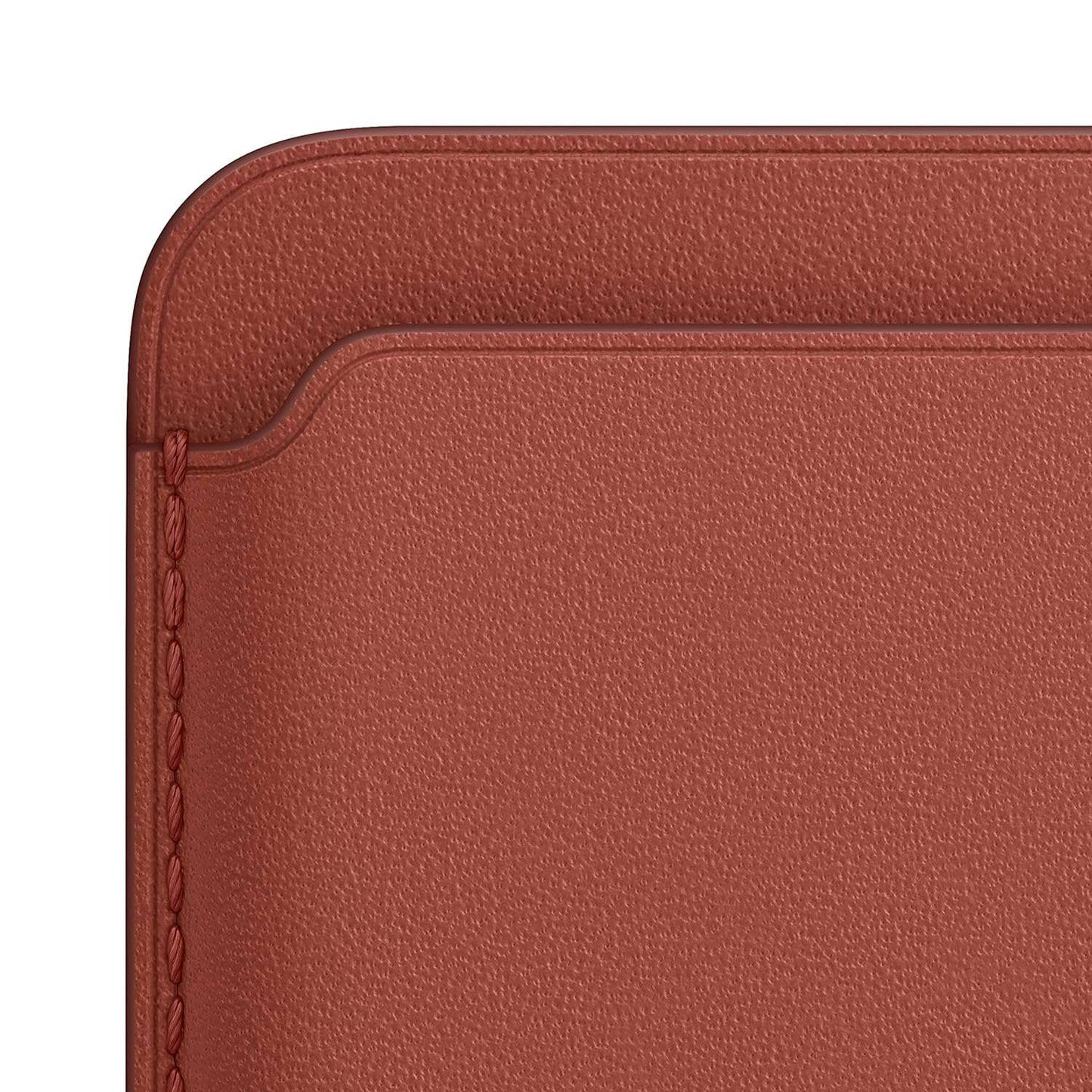 MagSafe Leather Wallet Card Holder