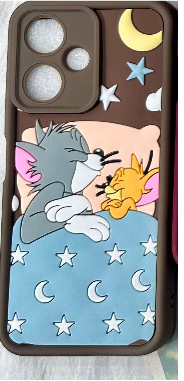 FANCY CARTOON TOM & JERRY COVER FOR ANDRIOD