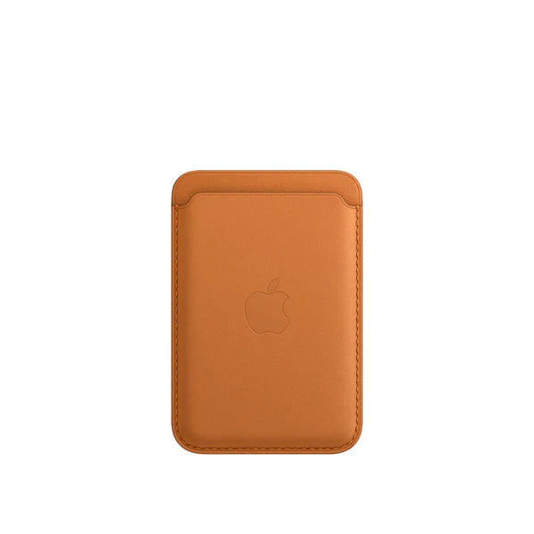 MagSafe Leather Wallet Card Holder