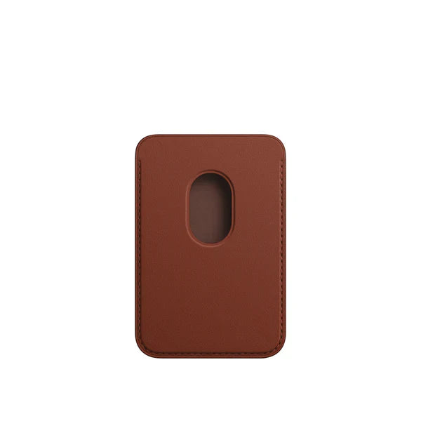 MagSafe Leather Wallet Card Holder