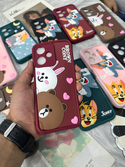 FANCY CARTOON TOM & JERRY COVER FOR ANDRIOD