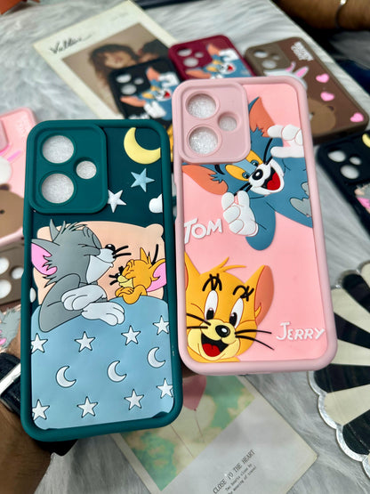 FANCY CARTOON TOM & JERRY COVER FOR ANDRIOD