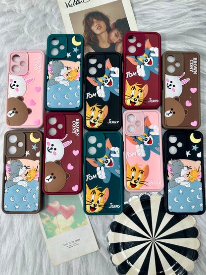 FANCY CARTOON TOM & JERRY COVER FOR ANDRIOD