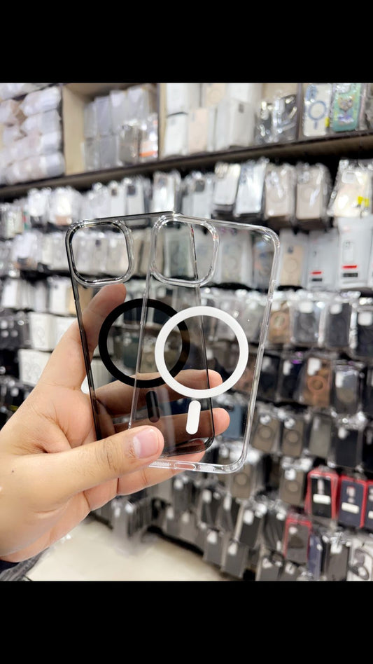 Anti-Yellow Magnetic MagSafe Compatible Protective Clear