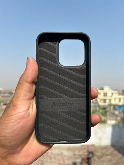 Nimmy Jacket Cool & Cute Embroidery Case Cover- For iPhone