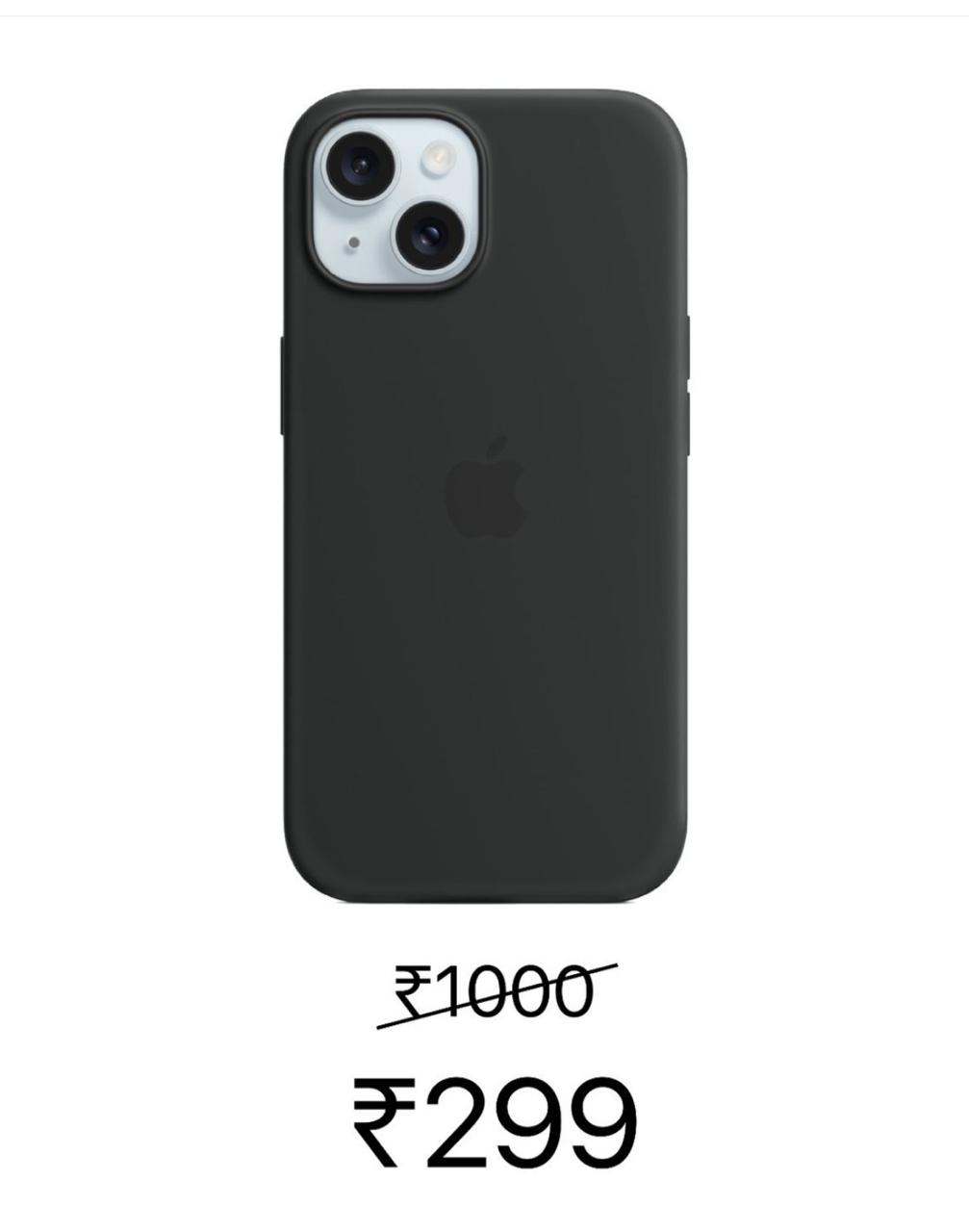 APPLE IPHONE SILICONE CASE