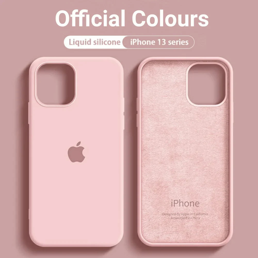 APPLE IPHONE SILICONE CASE Pro Series
